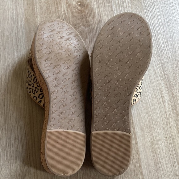 Reba Payden Cheetah Leather Flatforms - Picture 11 of 15